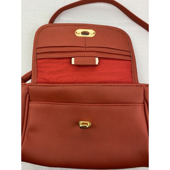 NWT Island Spun Women’s Red Crossbody Everyday Bag Purse - Picture 5 of 6